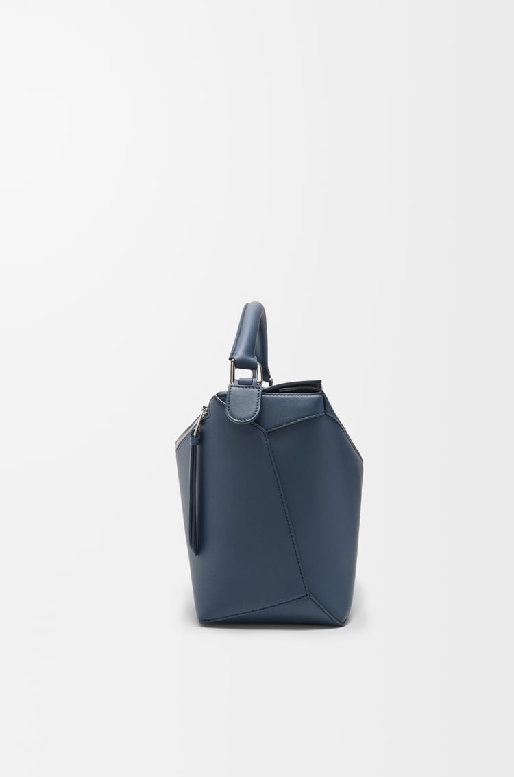 LOEWE Bolso Puzzle grande en piel de ternera Tinte Índigo