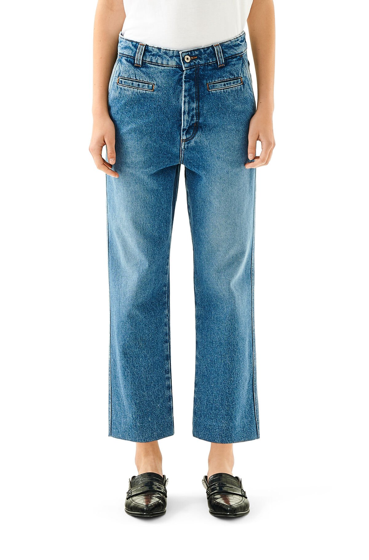 Fisherman Jeans Washed Denim LOEWE
