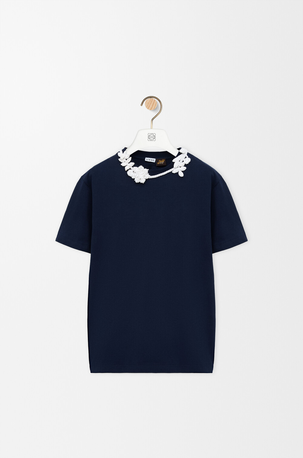 レギュラーフィット Tシャツ（コットン） ブルー - ロエベ 日本 公式サイト