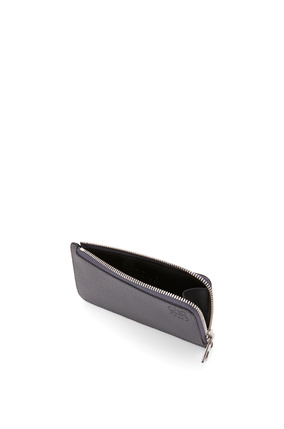 LOEWE Coin cardholder in soft grained calfskin Anthracite plp_rd