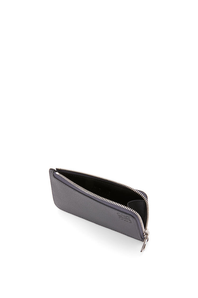 LOEWE Coin cardholder in soft grained calfskin Anthracite pdp_rd