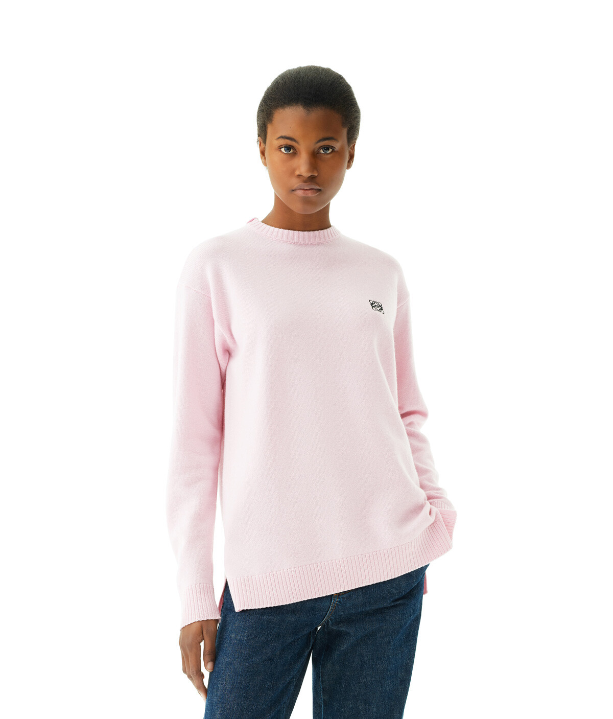 Anagram Sweater Pink - LOEWE
