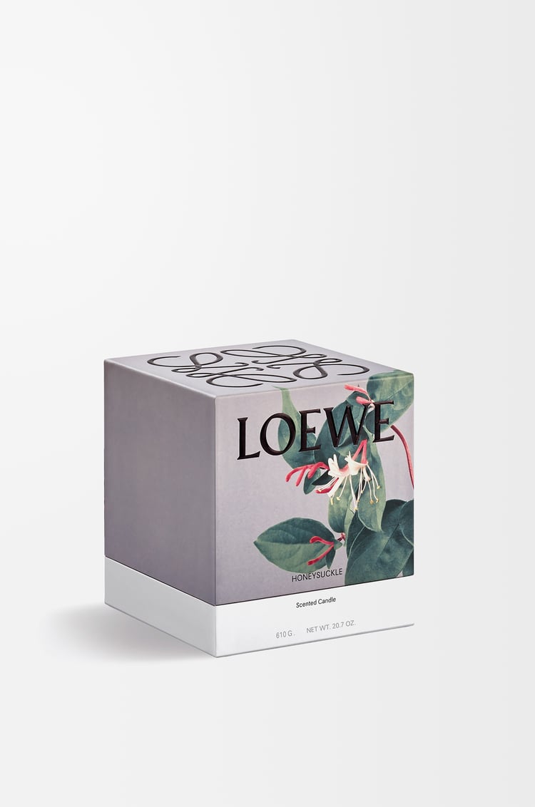 LOEWE ハニーサックル キャンドル ミディアム イエロー