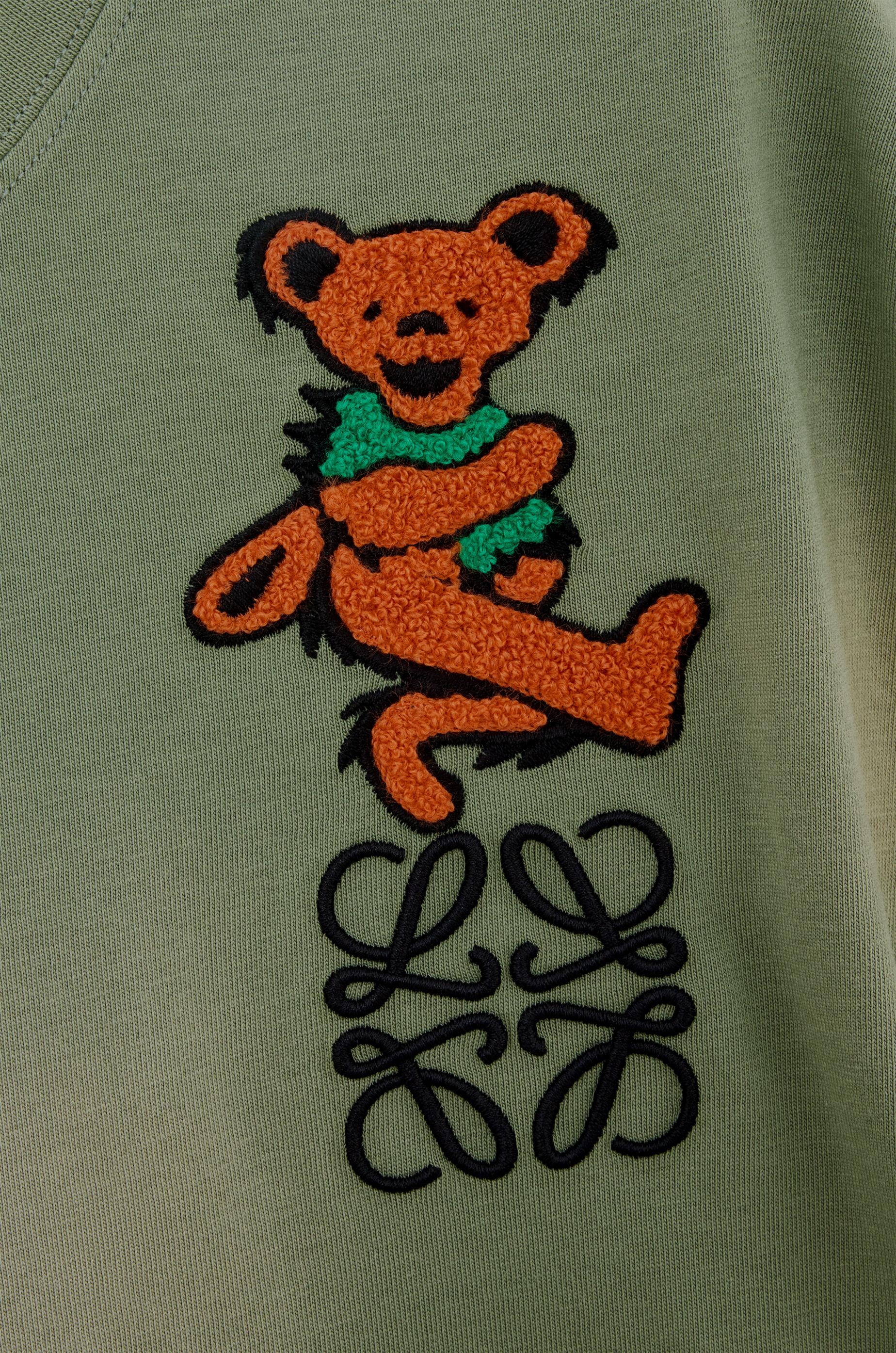 リラックスフィット Tシャツ（コットン） グリーン - LOEWE