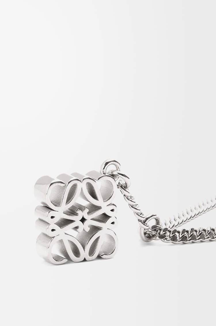 LOEWE Personalisation necklace in metal Palladium
