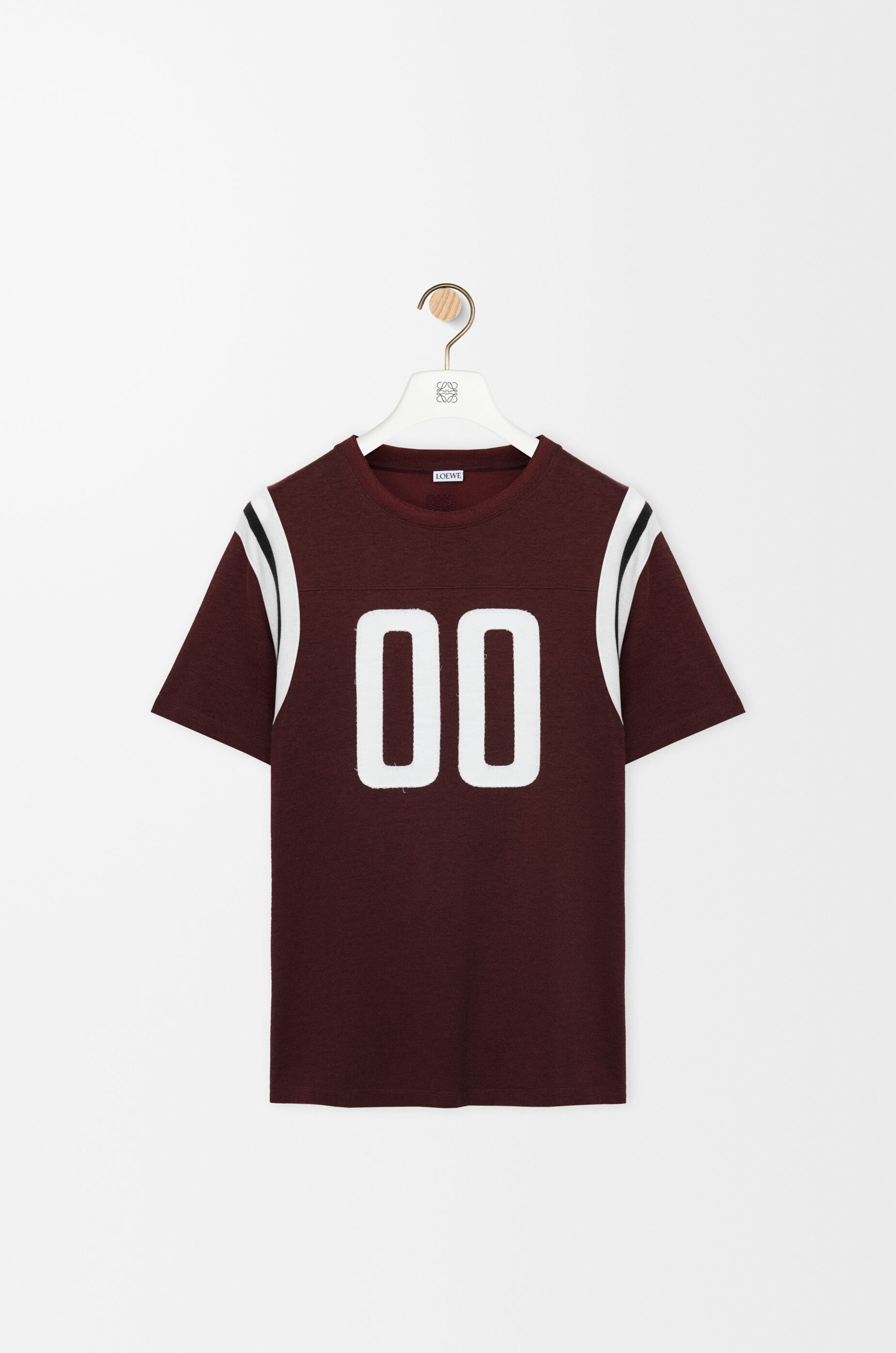 国内発送★LOEWE★コットン*レギュラーフィット Tシャツ 各色 レギュラーフィット Tシャツ（コットン） グレー - LOEWE