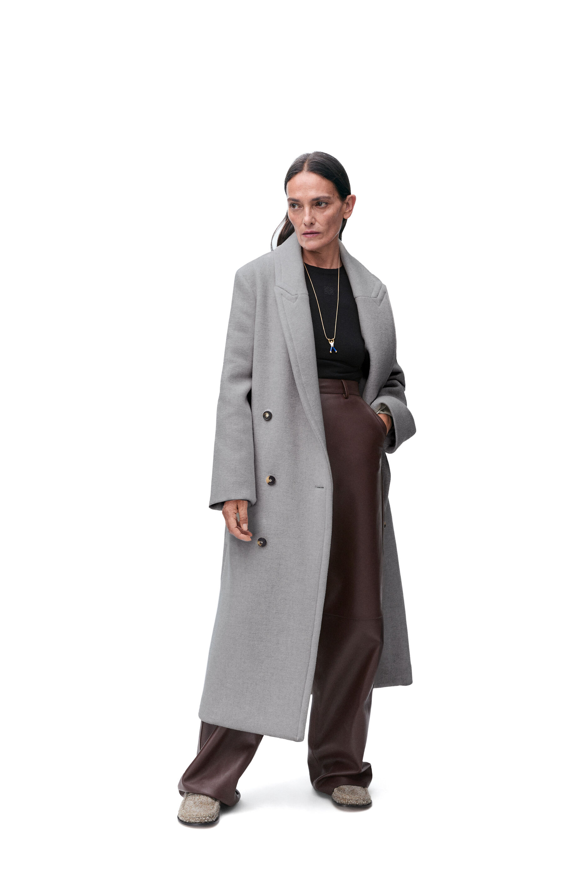 Loewe cashmere coat deals