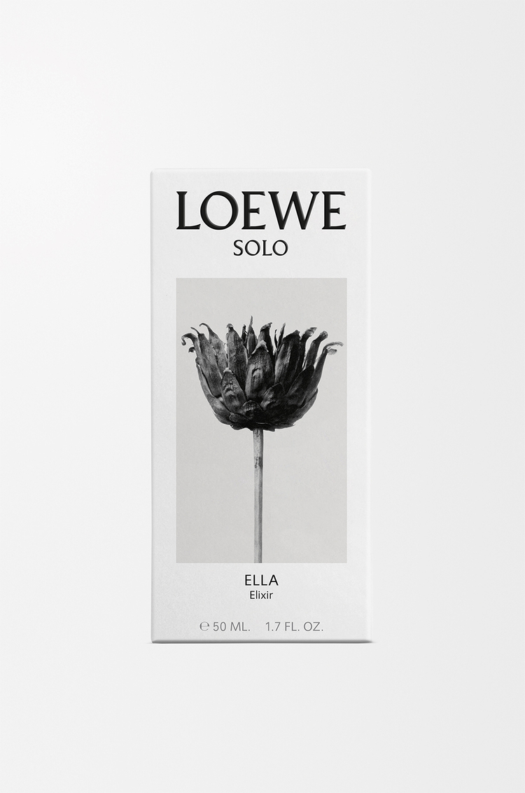 LOEWE LOEWE Solo Ella Elixir 50 ml Incoloro