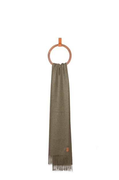 LOEWE Scarf in cashmere Green plp_rd