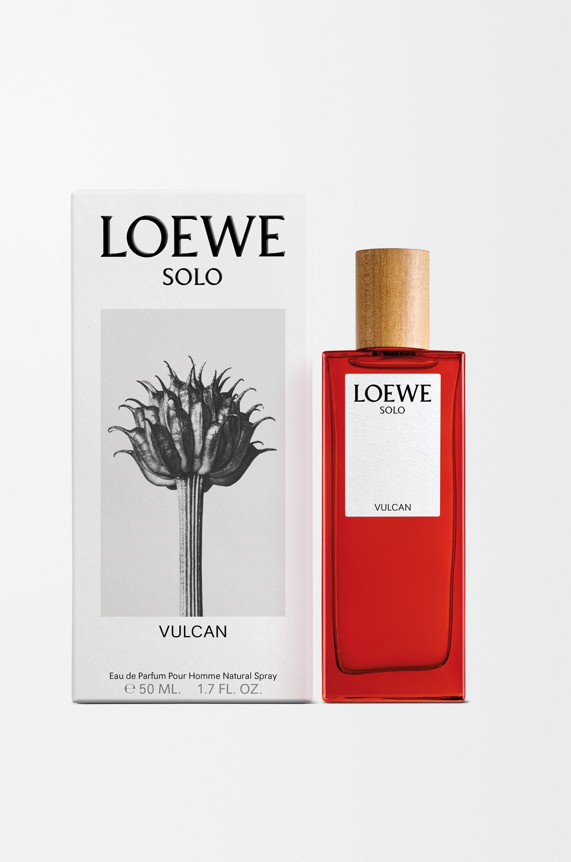 ロエベ ソロ バルカン オードゥ パルファム 50ml 無色 - ロエベ 日本