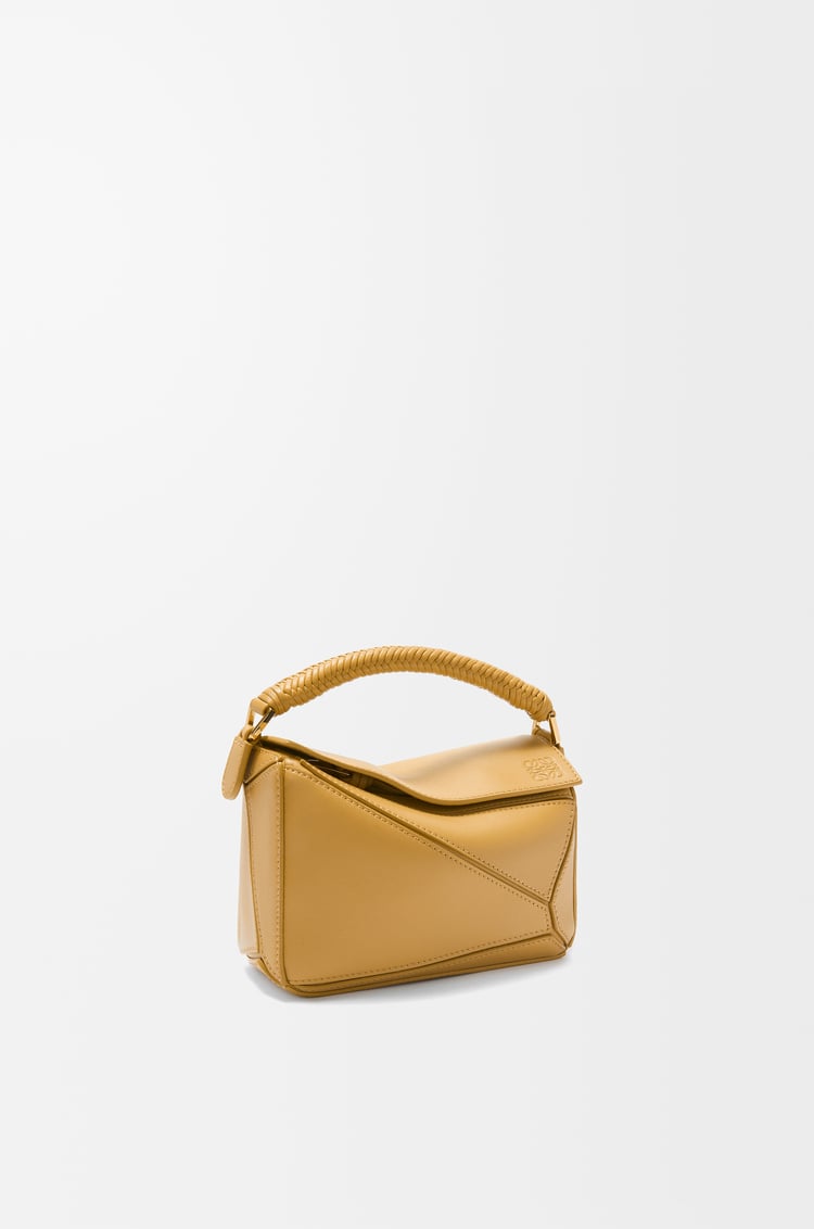 LOEWE Mini Puzzle bag in smooth calfskin Sahara