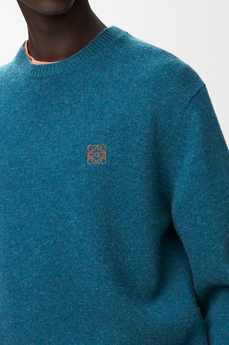 LOEWE Sweater in wool Dark Green