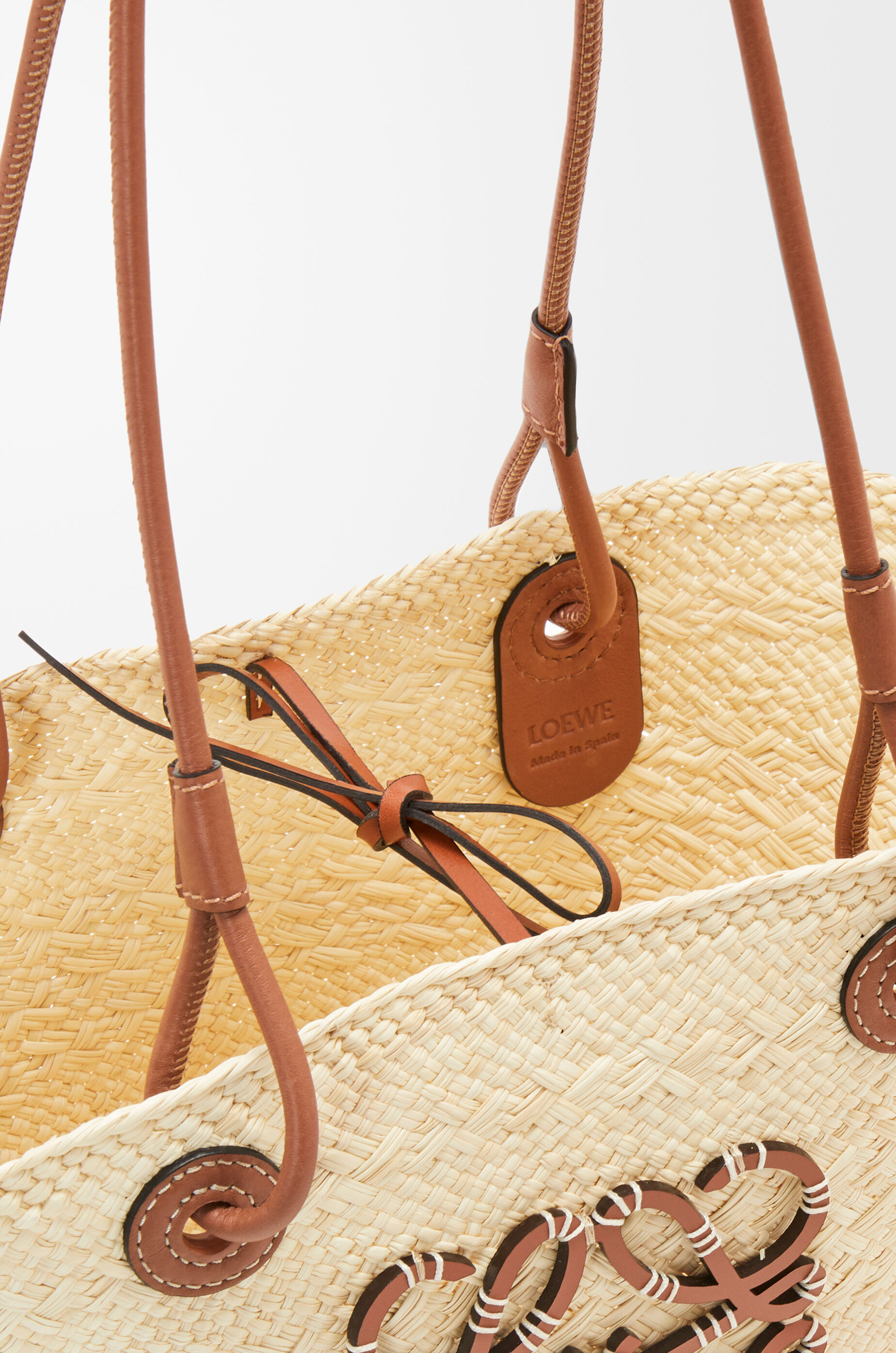 アナグラム バスケットバッグ ミディアム（イラカヤシ&カーフ