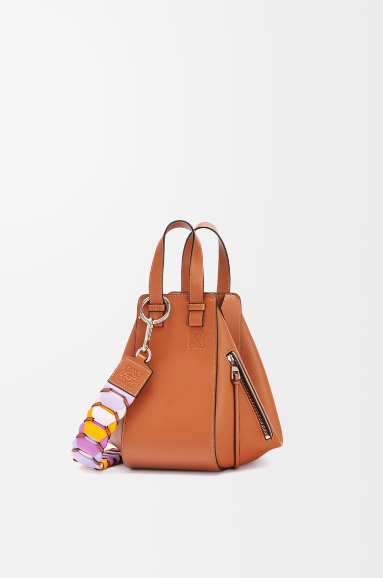 LOEWE Metallic rings for strap Palladium