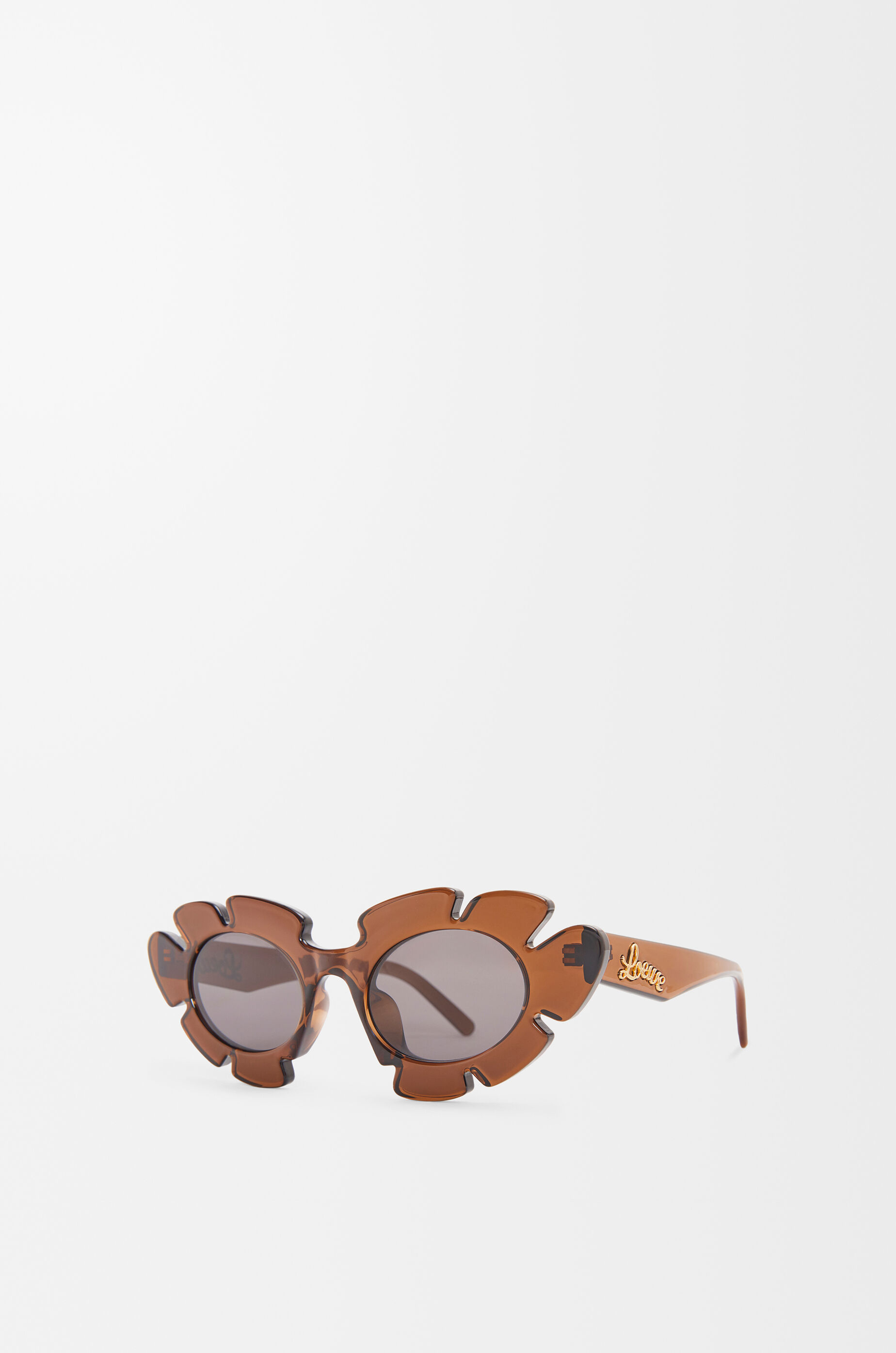 フラワー サングラス ブラウン - LOEWE フラワー サングラス ブラウン - LOEWE