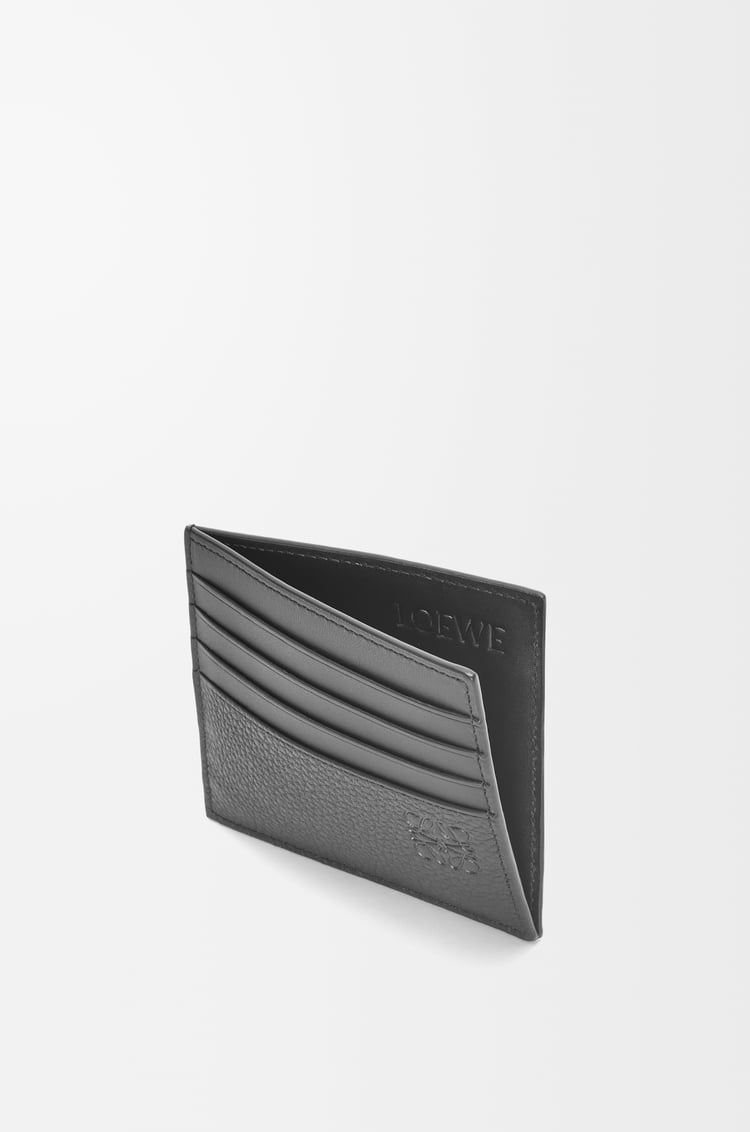 LOEWE Tarjetero abierto en piel de ternera Negro