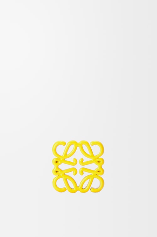 LOEWE Small Anagram dice Yellow