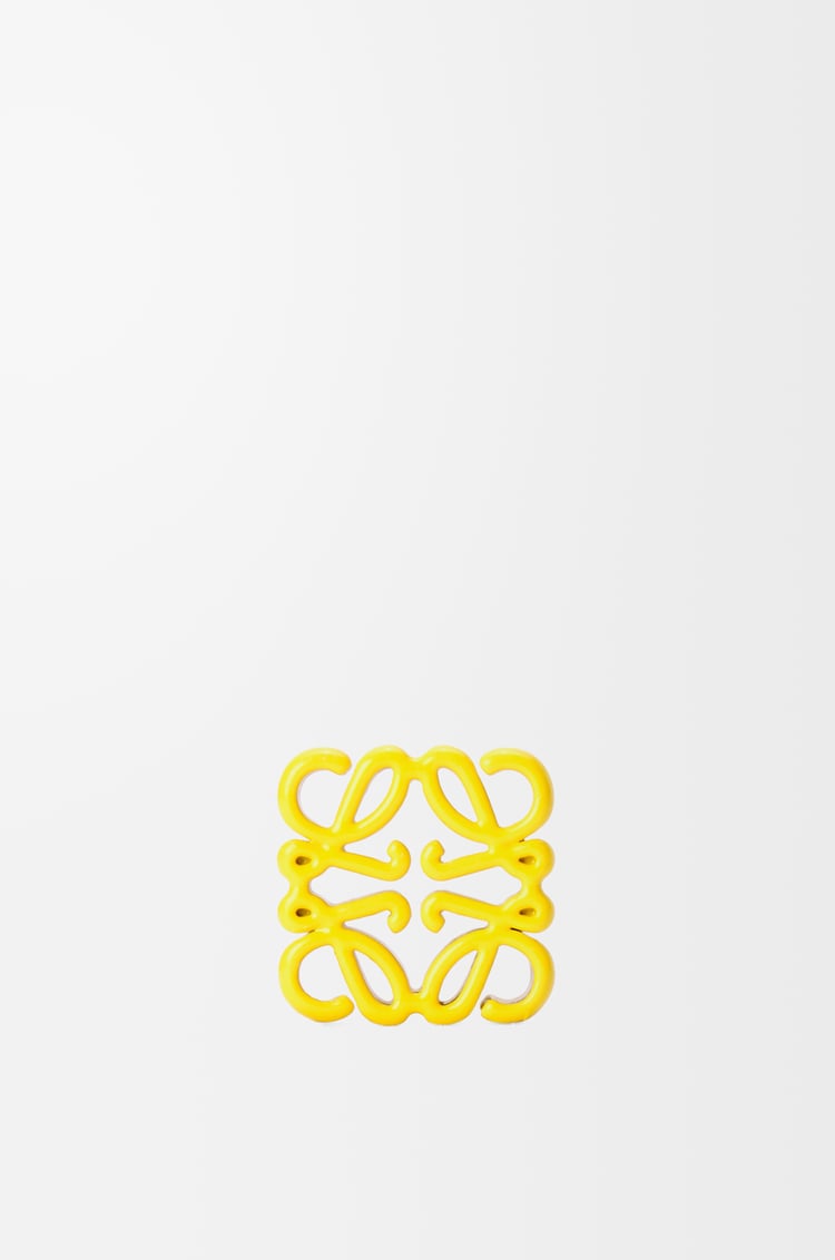 LOEWE スモール アナグラム ダイス イエロー