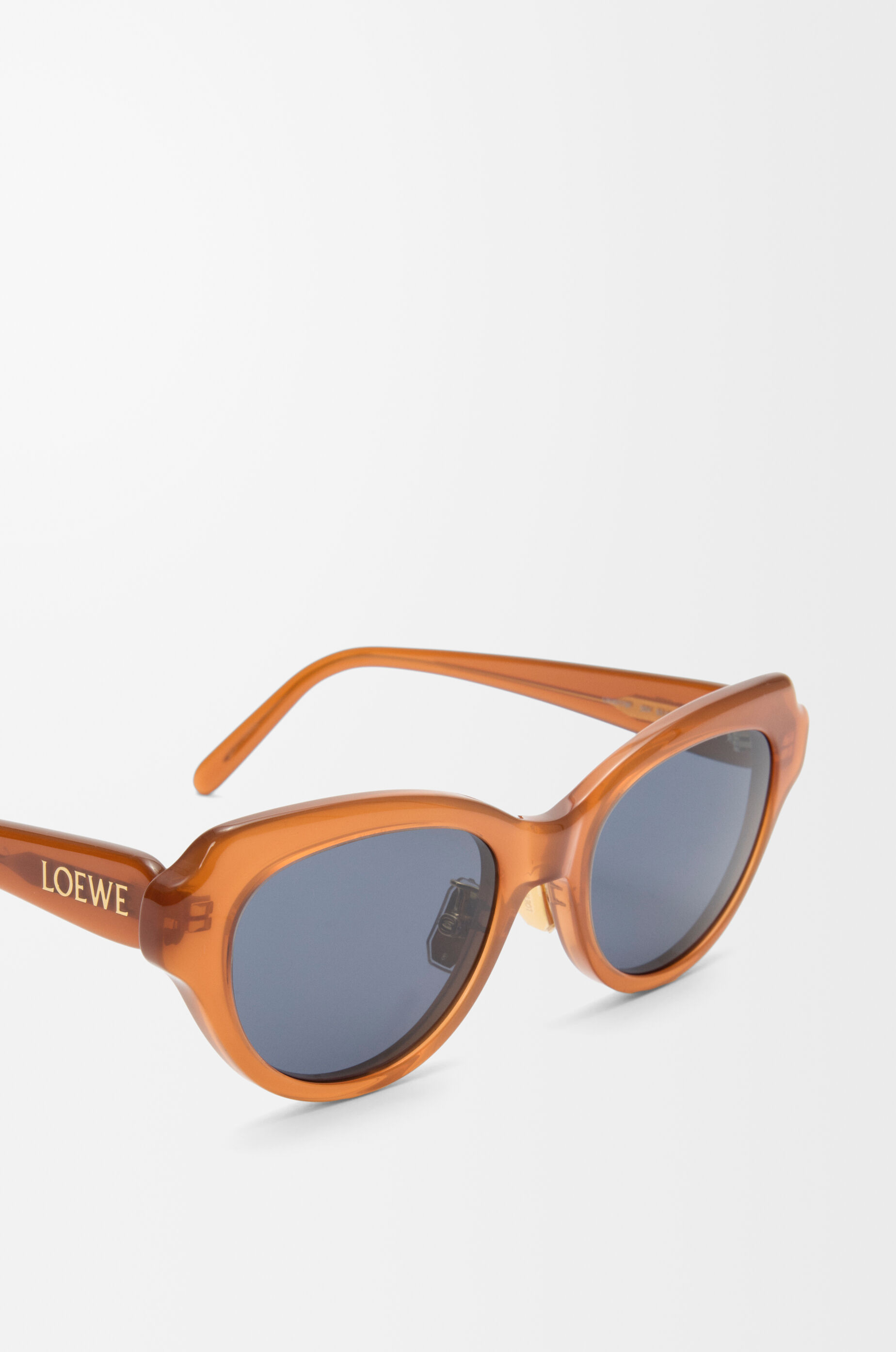 スワン スリム サングラス ベージュ - LOEWE