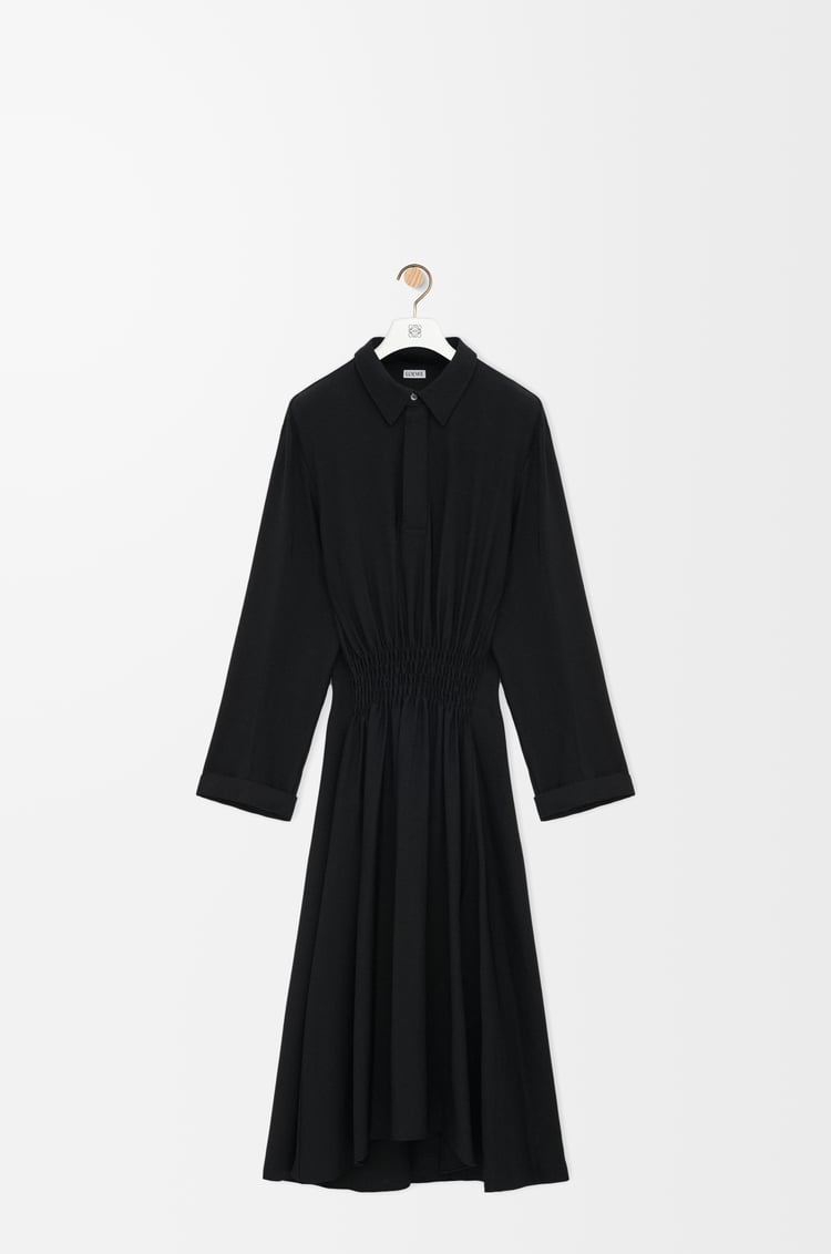 LOEWE ポロ ドレス（ストレッチレーヨン） ブラック