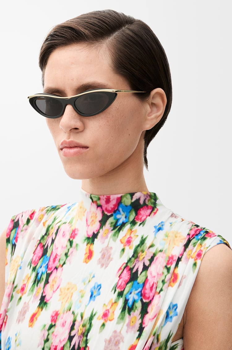 LOEWE Gafas de sol Whirl Negro