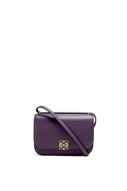 LOEWE Small Goya bag in silk calfskin 深茄子紫 plp_rd