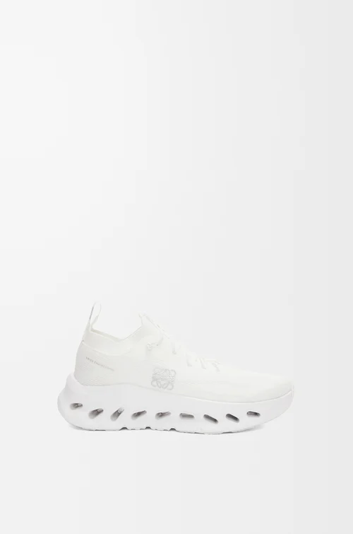 LOEWE Cloudtilt Sneaker Durchgängiges Weiß