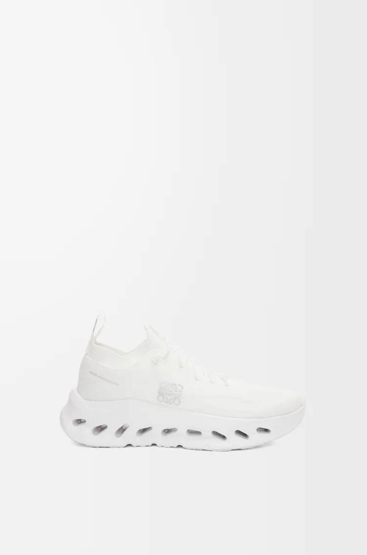LOEWE Cloudtilt Sneaker Durchgängiges Weiß