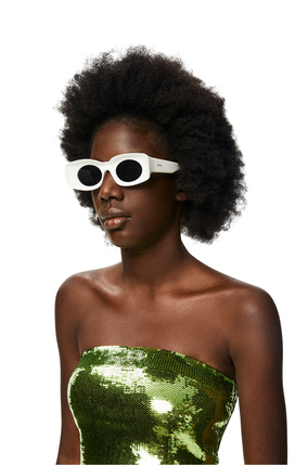 LOEWE Paula's Ibiza original sunglasses White plp_rd