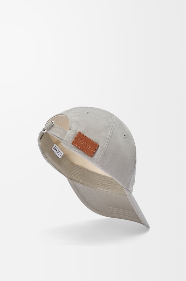 LOEWE 帆布 LOEWE 鴨舌帽 淑女灰