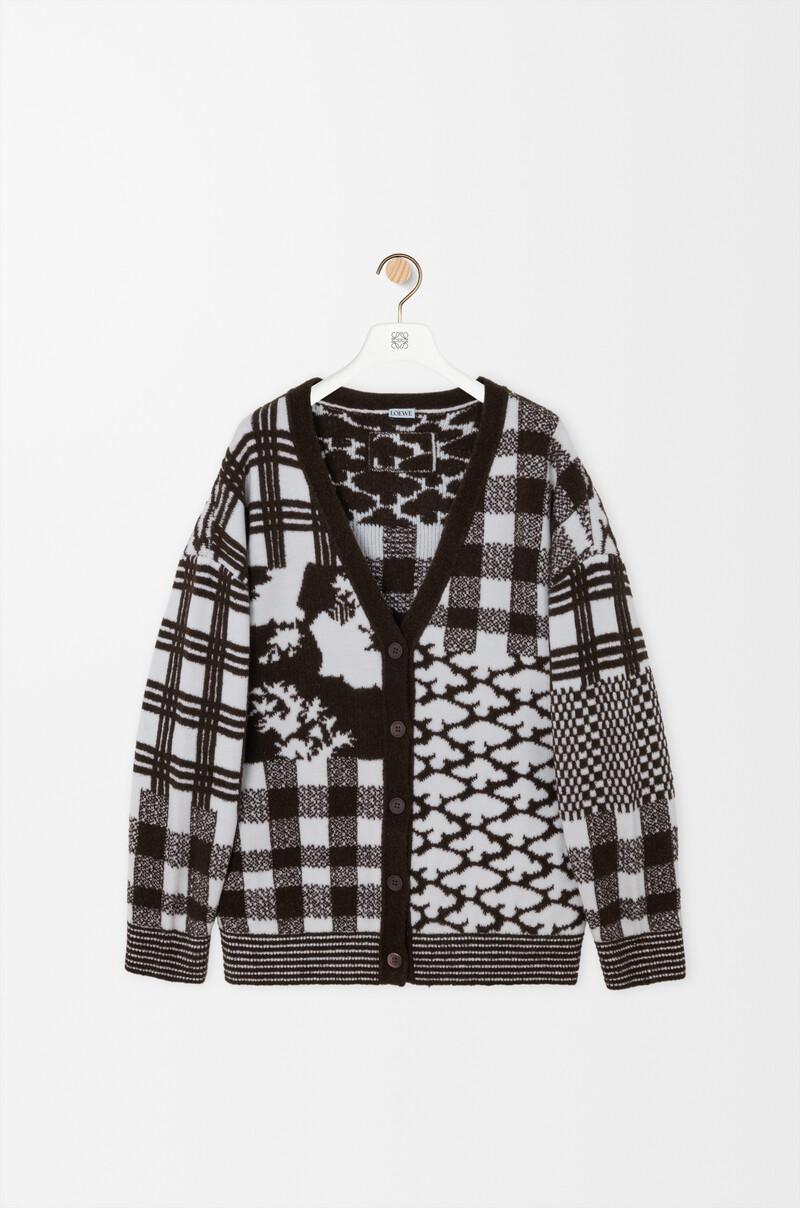 Cardigan in wool by LOEWE