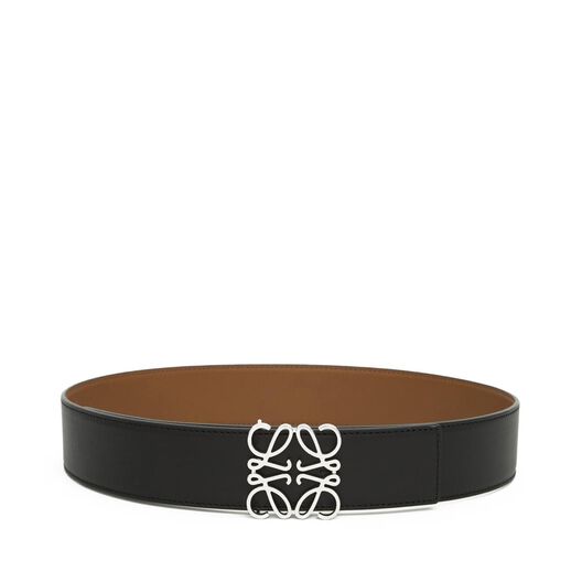 LOEWE Cinturon Anagrama 4Cm Negro/Bronceado/Paladio LOEWE Cinturon Anagrama 4Cm Negro/Bronceado/Paladio all