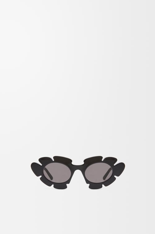 LOEWE フラワー サングラス ブラック