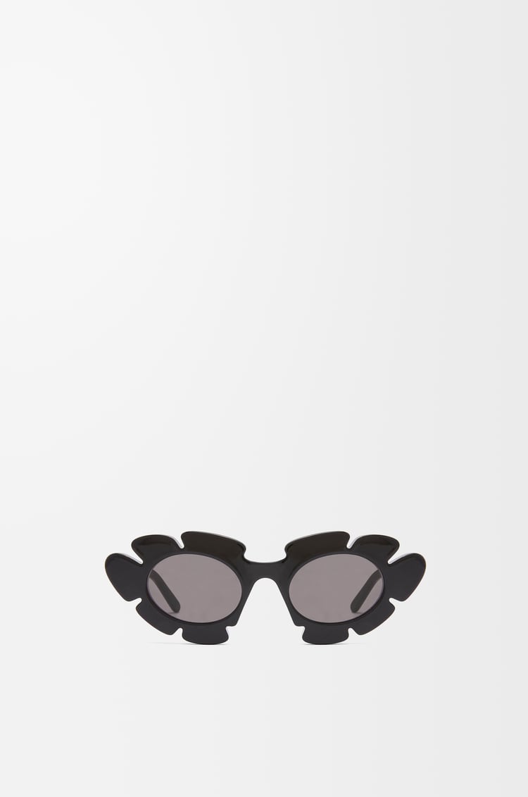LOEWE フラワー サングラス ブラック