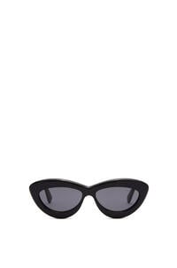 LOEWE Cateye sunglasses in acetate Black