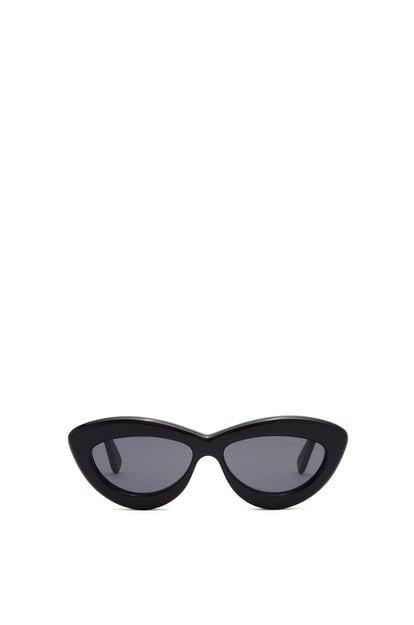 LOEWE Cateye sunglasses in acetate Black plp_rd