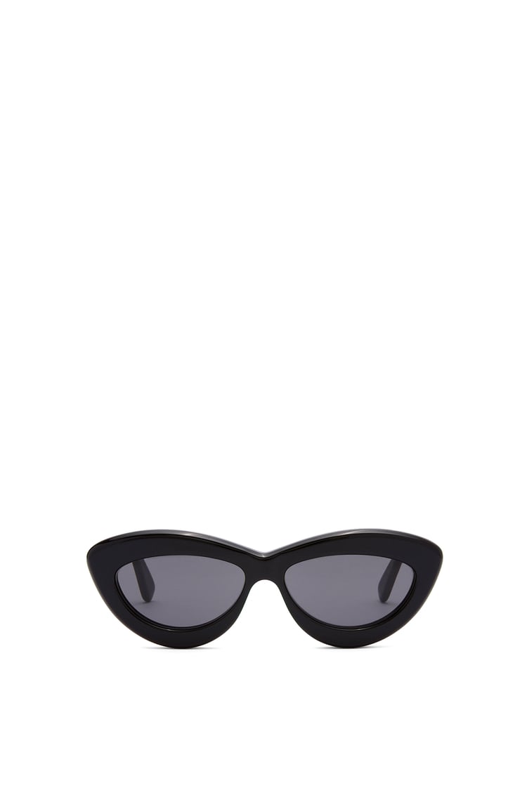 LOEWE Cateye sunglasses in acetate 黑色