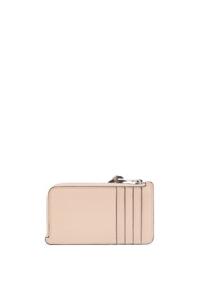 LOEWE Coin cardholder in soft grained calfskin Nude/Citronelle plp_rd