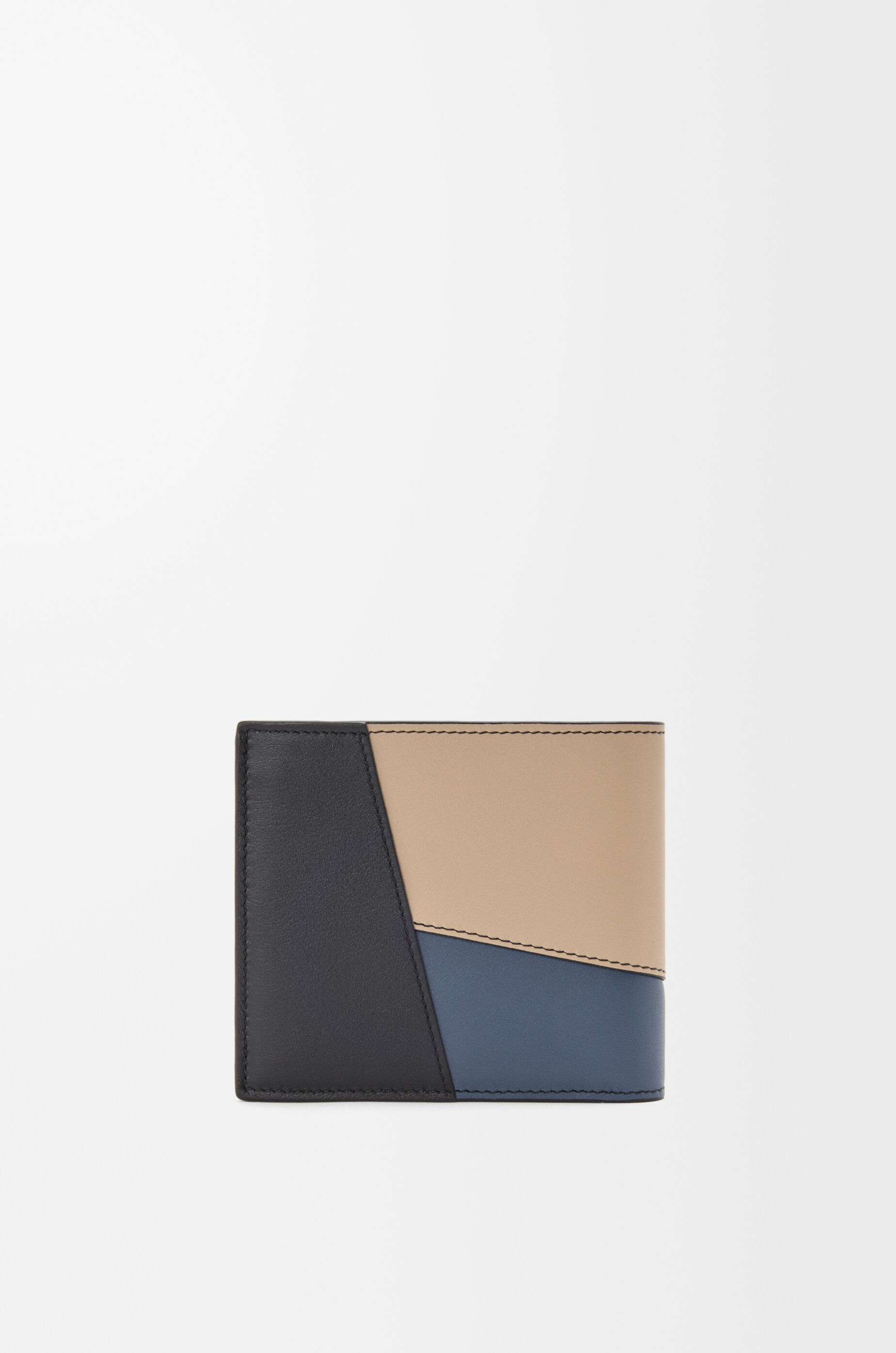 すぐ届く！LOEWE パズル バイフォールド コインウォレット パズル バイフォールド コインウォレット（クラシックカーフ