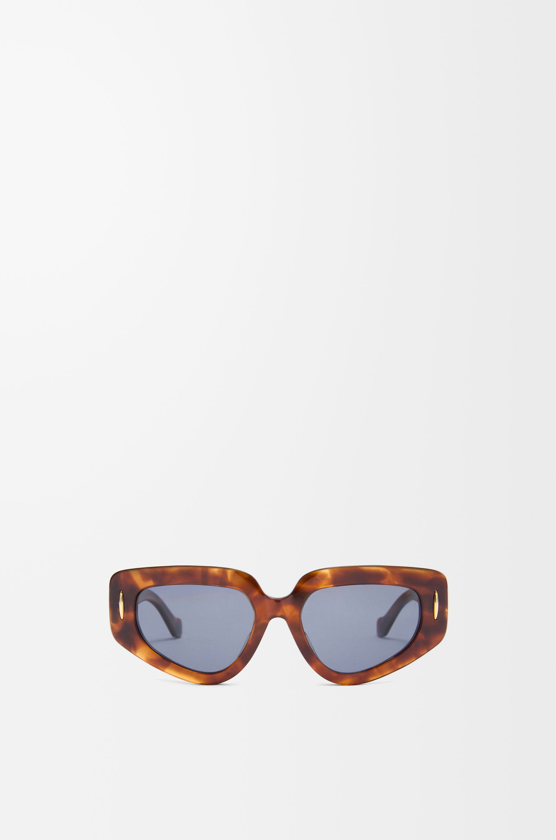 【関税込み】LOEWE ホワイト Small Butterfly Screen サングラス Small Butterfly Screen sunglasses White - LOEWE