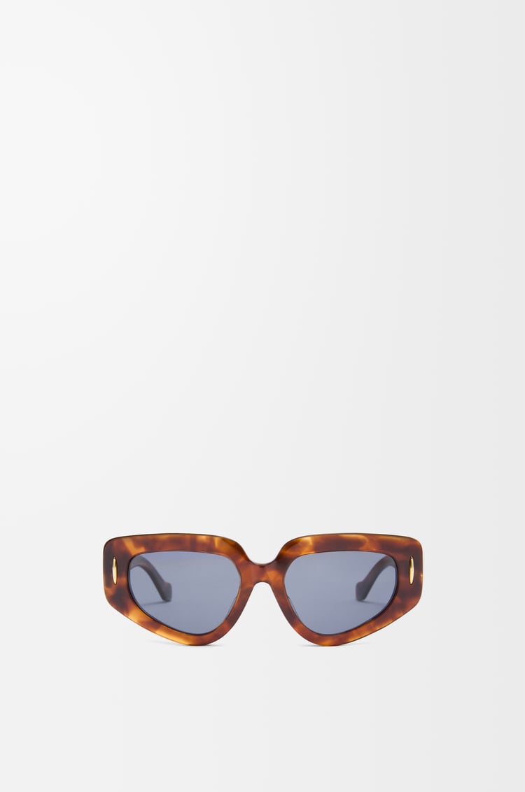 LOEWE バタフライ スクリーン サングラス スモール フレームドハバナ