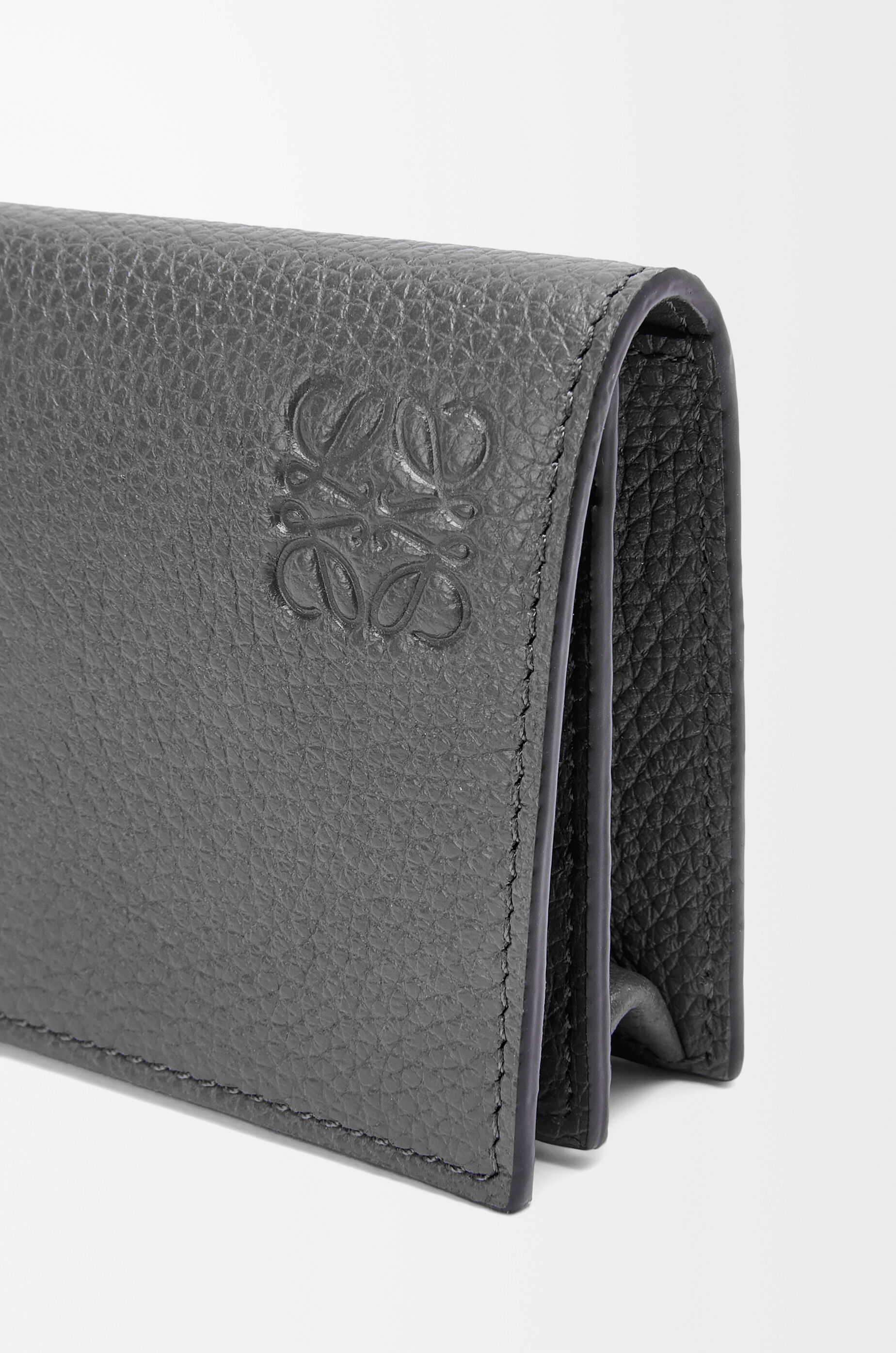 ビジネスカードホルダー(ソフトグレインカーフ) グレー - LOEWE ビジネスカードホルダー(ソフトグレインカーフ) グレー - LOEWE