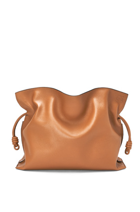 LOEWE XL Flamenco bag in nappa calfskin Warm Desert plp_rd