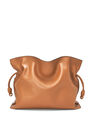 LOEWE XL Flamenco bag in nappa calfskin Warm Desert