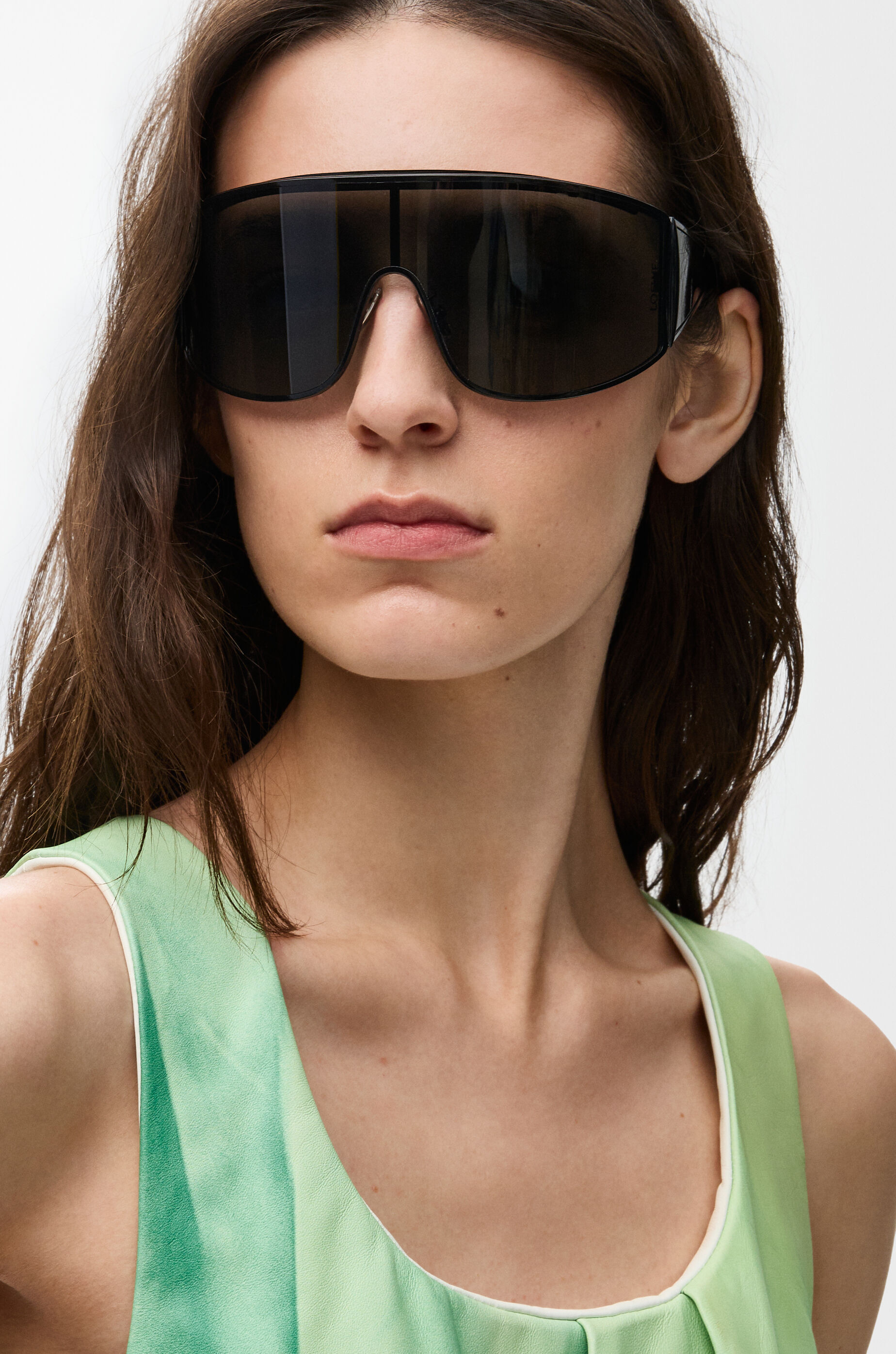 スピードシールド サングラス ブラック - LOEWE Japan official website