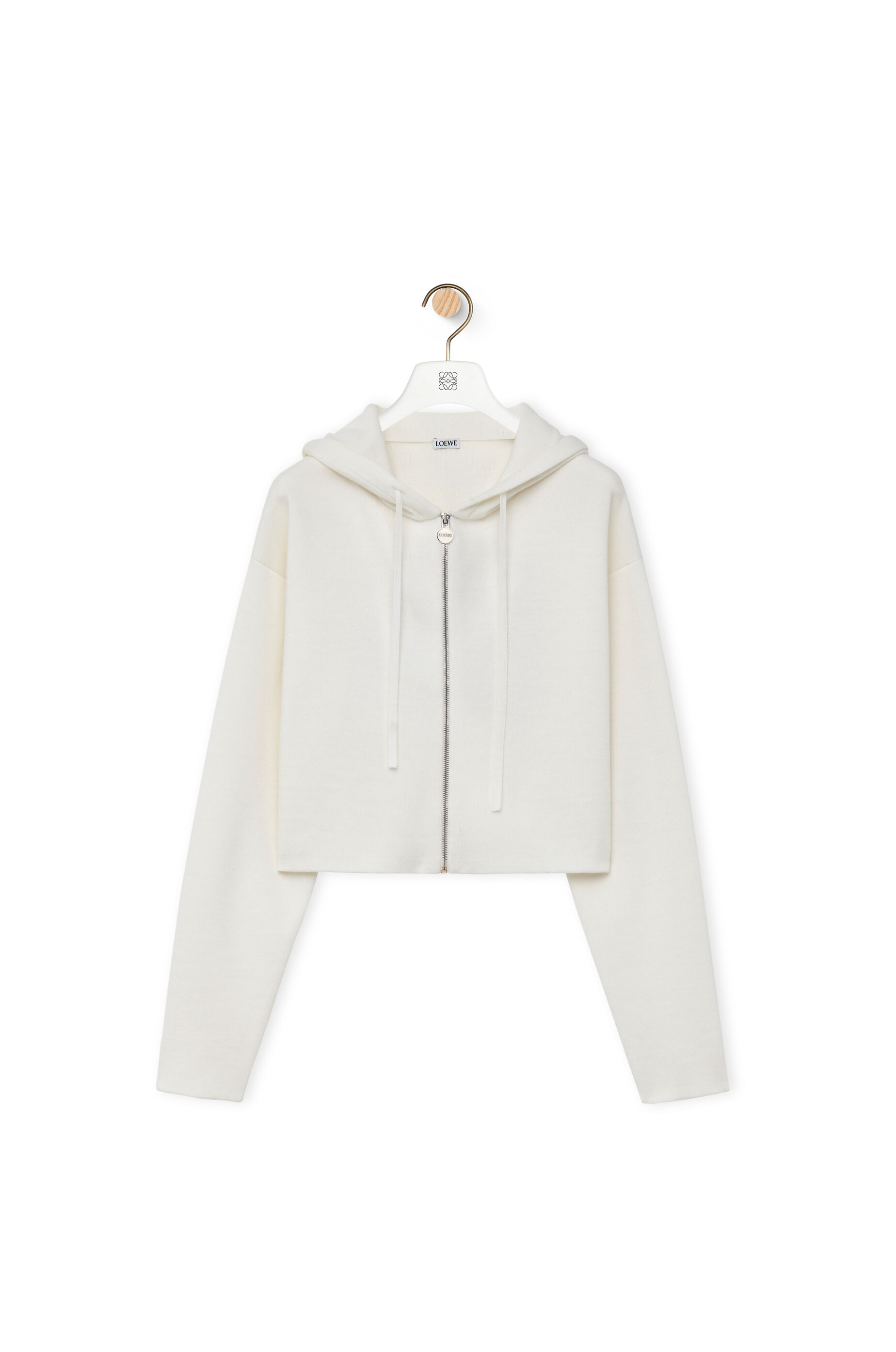 White sweater zip new arrivals up