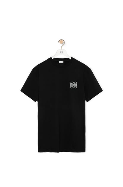 LOEWE レギュラーフィット Tシャツ（コットン） ブラック