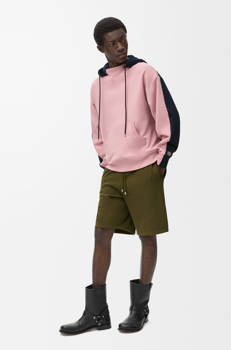 LOEWE ショーツ（コットン） Khaki Green/Anthracite