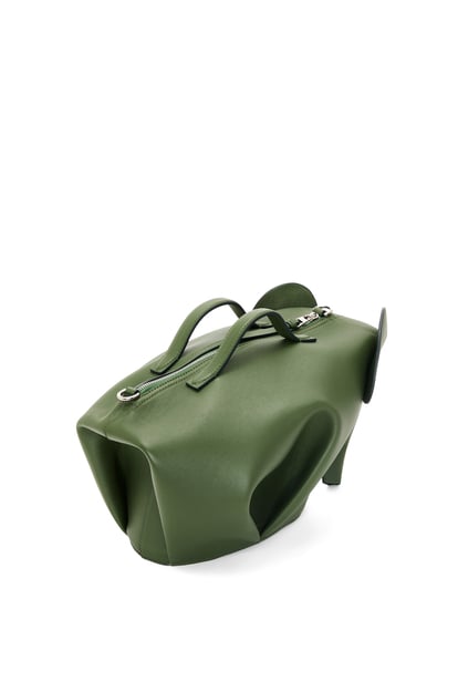 LOEWE Large Elephant bag in classic calfskin Hunter Green plp_rd