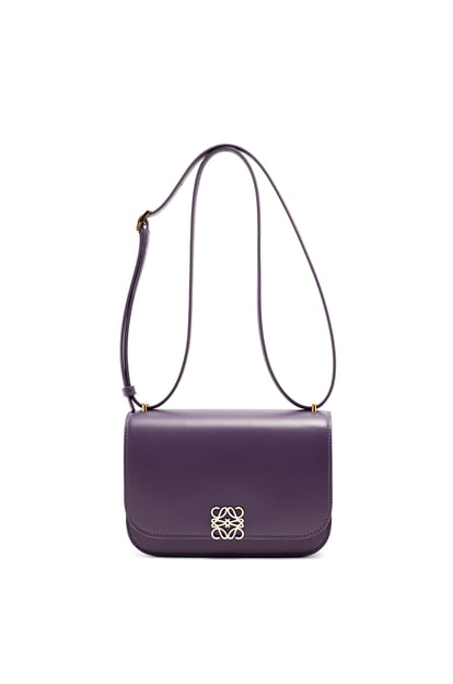 LOEWE Small Goya bag in silk calfskin 深茄子紫 plp_rd
